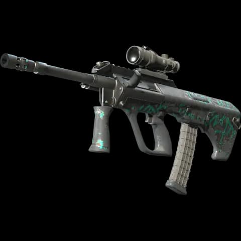 AUG | Ricochet (Battle-Scarred)