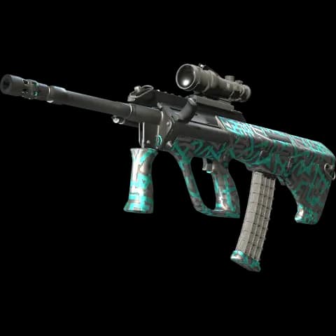 AUG | Ricochet (Minimal Wear)