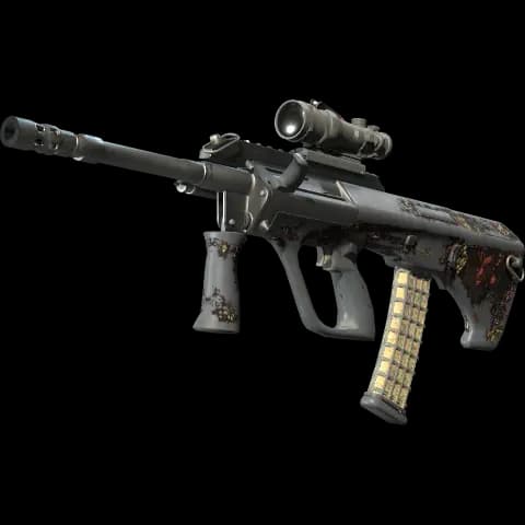 AUG | Snake Pit (Battle-Scarred)