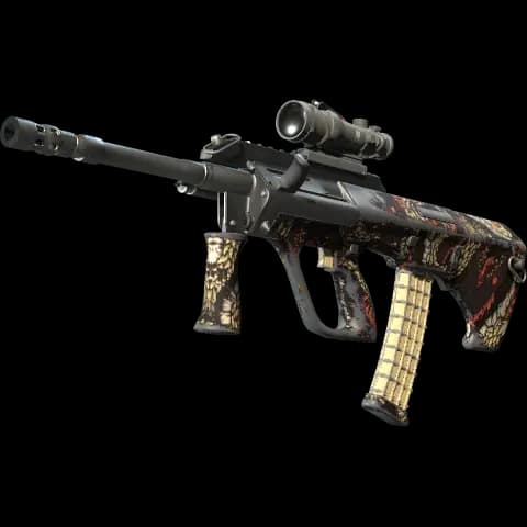 AUG | Snake Pit (Well-Worn)