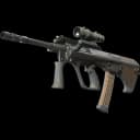 AUG | Spalted Wood (Battle-Scarred)