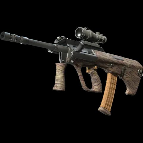 AUG | Spalted Wood (Factory New)