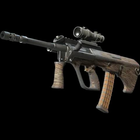 AUG | Spalted Wood (Well-Worn)