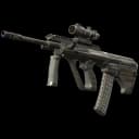 AUG | Steel Sentinel (Battle-Scarred)