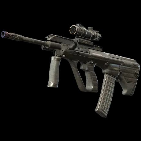 AUG | Steel Sentinel (Battle-Scarred)