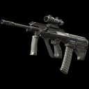 AUG | Steel Sentinel (Well-Worn)