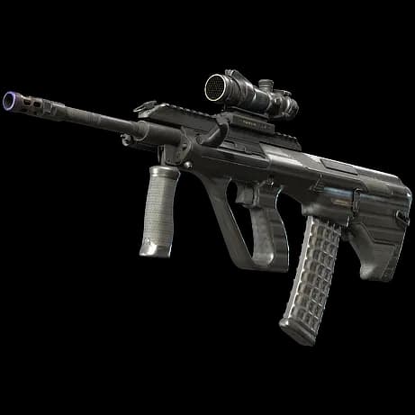 AUG | Steel Sentinel (Well-Worn)