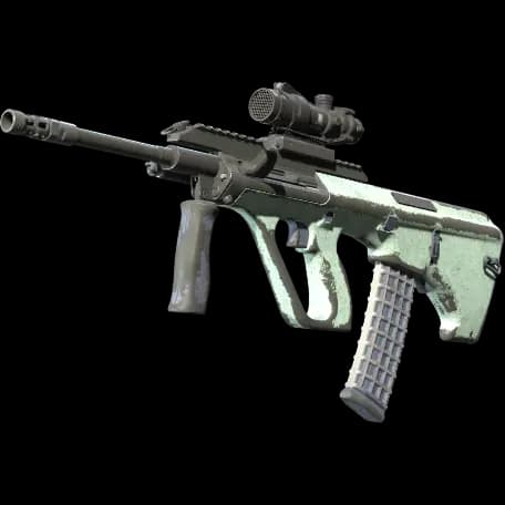 AUG | Storm (Battle-Scarred)