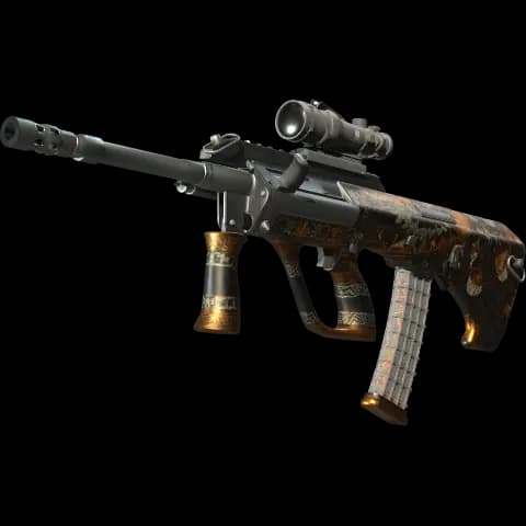 AUG | Stymphalian (Battle-Scarred)