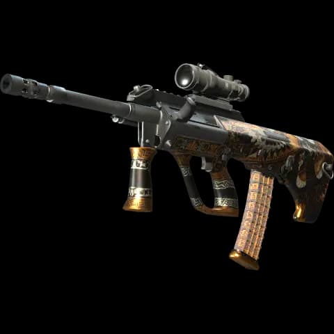 AUG | Stymphalian (Well-Worn)