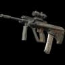 AUG | Sweeper (Battle-Scarred)