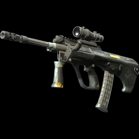 AUG | Tom Cat (Battle-Scarred)