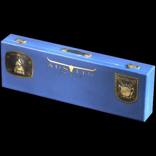 Austin 2025 Inferno Souvenir Package
