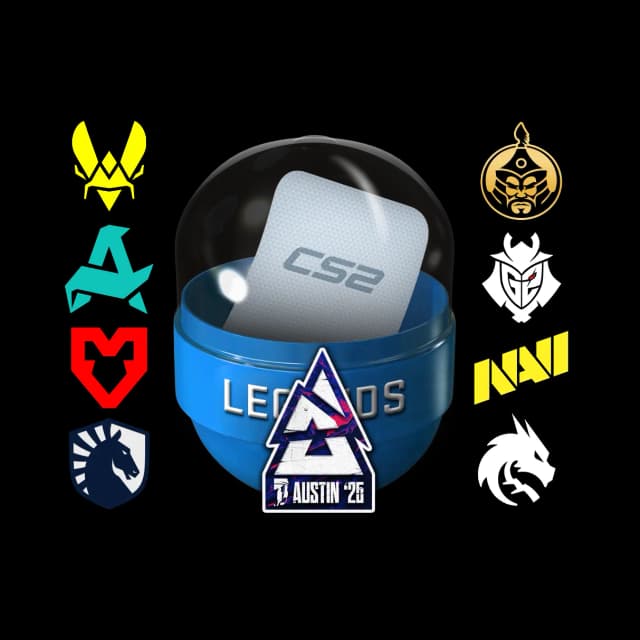 Austin 2025 Legends Sticker Capsule