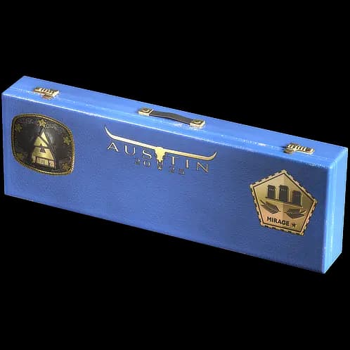 Austin 2025 Mirage Souvenir Package