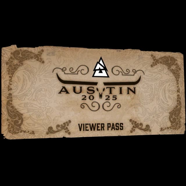 Austin 2025 Viewer Pass