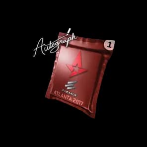 Autograph Capsule | Astralis | Atlanta 2017