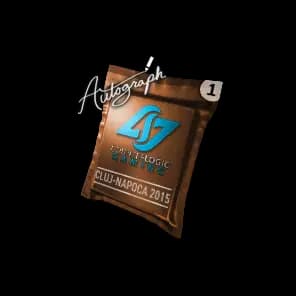 Autograph Capsule | Counter Logic Gaming | Cluj-Napoca 2015