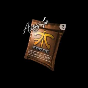 Autograph Capsule | Fnatic | Cluj-Napoca 2015
