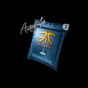 Autograph Capsule | Fnatic | Cologne 2016