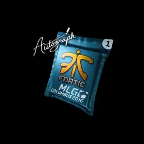 Autograph Capsule | Fnatic | MLG Columbus 2016