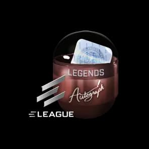 Autograph Capsule | Legends (Foil) | Atlanta 2017