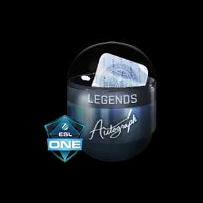 Autograph Capsule | Legends (Foil) | Cologne 2016