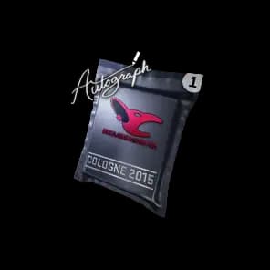 Autograph Capsule | mousesports | Cologne 2015