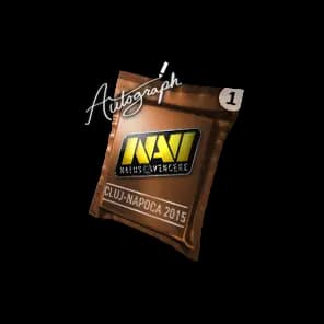 Autograph Capsule | Natus Vincere | Cluj-Napoca 2015