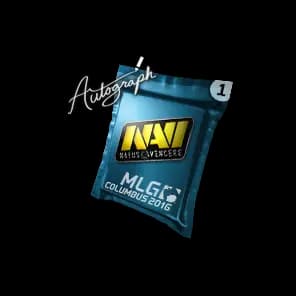 Autograph Capsule | Natus Vincere | MLG Columbus 2016