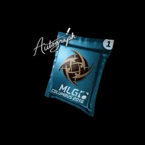 Autograph Capsule | Ninjas in Pyjamas | MLG Columbus 2016