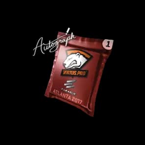 Autograph Capsule | Virtus.Pro | Atlanta 2017