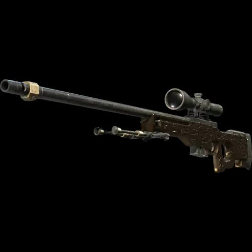 AWP | Black Nile (Battle-Scarred)