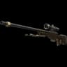 AWP | Black Nile (Battle-Scarred)