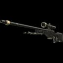 AWP | Black Nile (Minimal Wear)