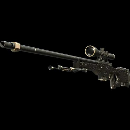 AWP | Black Nile (Well-Worn)