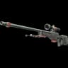 AWP | Capillary (Battle-Scarred)