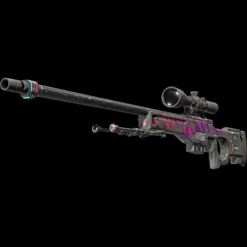 AWP | Chromatic Aberration (Battle-Scarred)