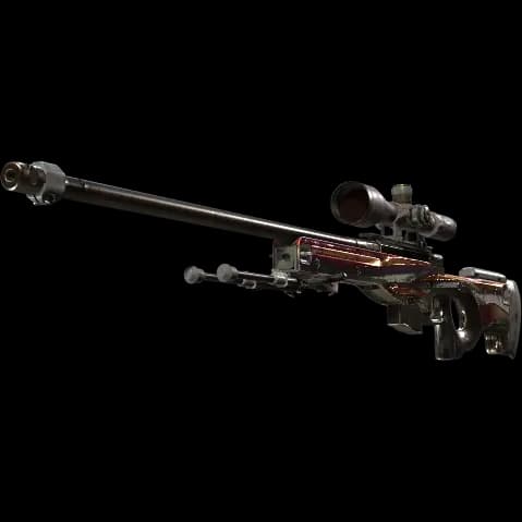 AWP | Chrome Cannon (Battle-Scarred)