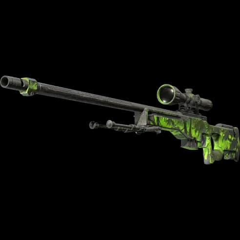 AWP | Containment Breach (Battle-Scarred)