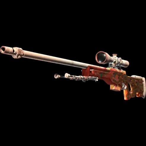 AWP | Desert Hydra (Well-Worn)