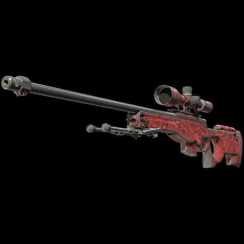 AWP | Exothermic (Battle-Scarred)