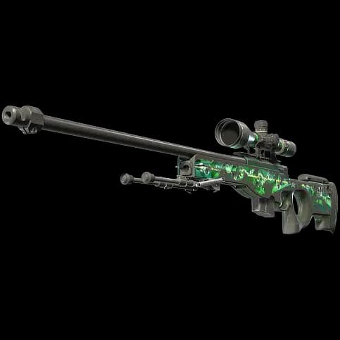 AWP | Green Energy (Battle-Scarred)
