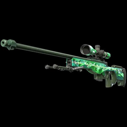 AWP | Green Energy (Minimal Wear)