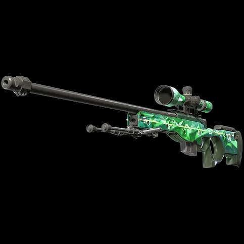 AWP | Green Energy (Well-Worn)