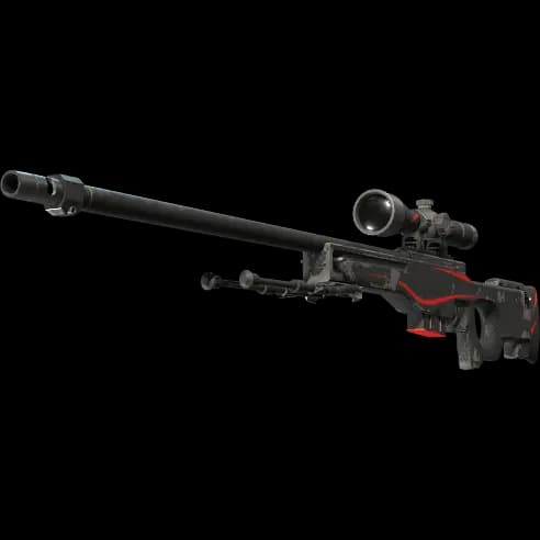 AWP | Redline (Well-Worn)