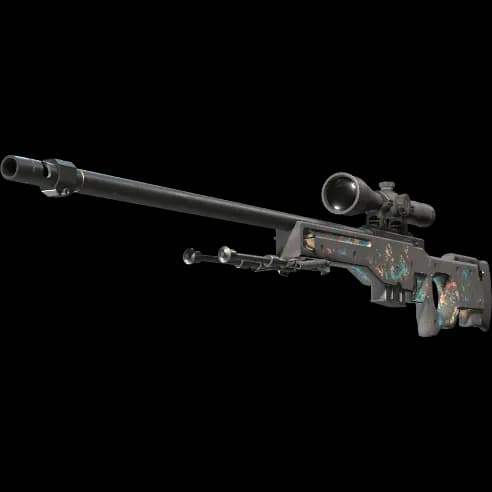 AWP | Silk Tiger (Battle-Scarred)