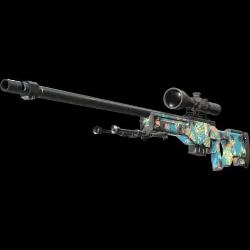 AWP | Silk Tiger (Field-Tested)