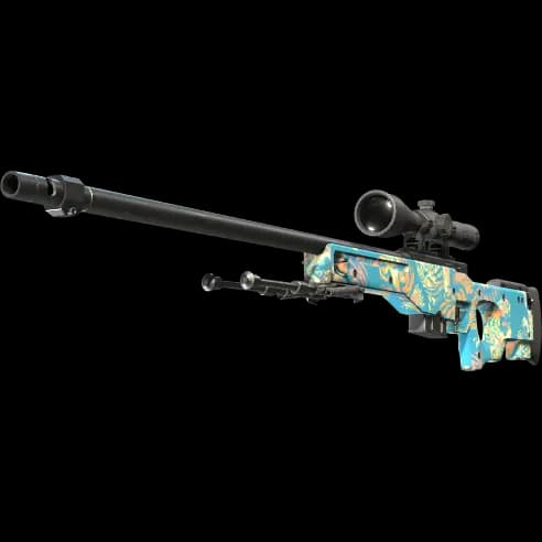 AWP | Silk Tiger (Minimal Wear)