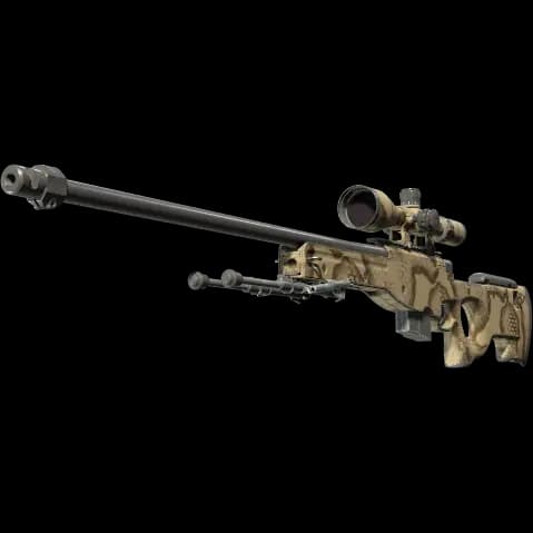 AWP | Snake Camo (Well-Worn)